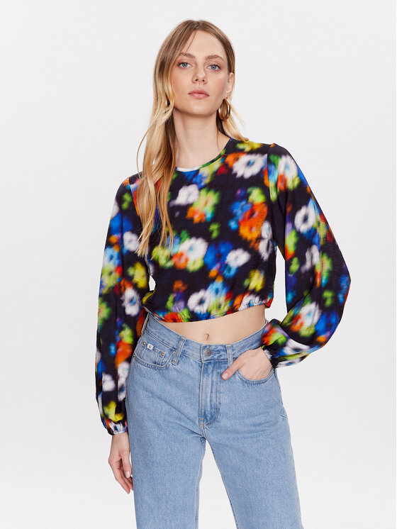 Edited Bluză Nadeen EDT6671001 Colorat Regular Fit
