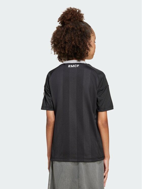 adidas adidas Koszulka techniczna Real Madrid 25/26 Third Goalkeeper Jersey Czarny Regular Fit