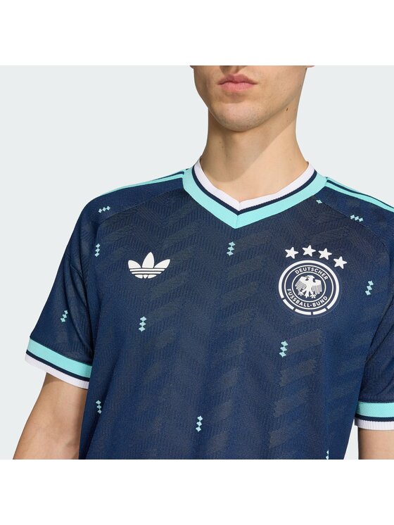 adidas adidas Koszulka techniczna 161908 Niebieski jasny Slim Fit