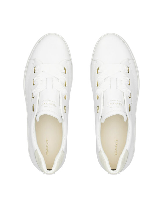 Gant Gant Laisvalaikio batai Avona Sneaker 27531157 Balta