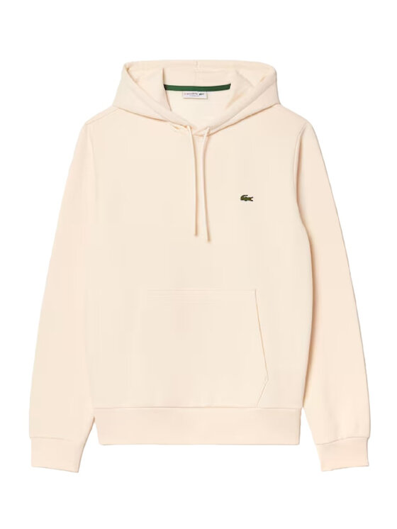 Lacoste Lacoste Felpa SH9623 Bianco Regular Fit