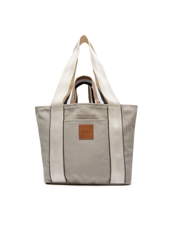 Boss Handtasche Deva Sm Ew Tote-Lp 50517227 Beige | Modivo.de 