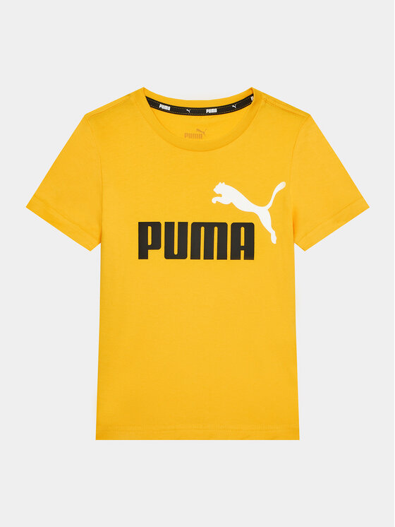 Puma t shirt gelb shop