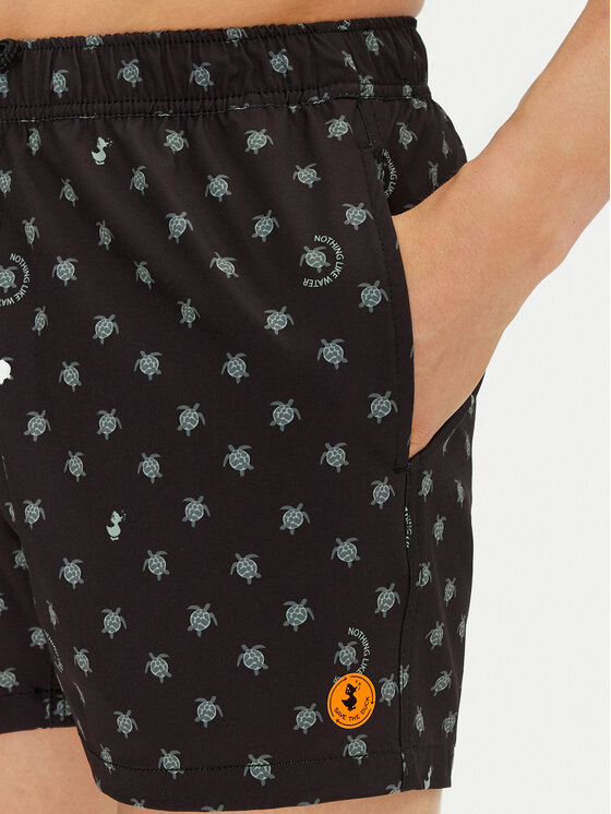 Save The Duck Save The Duck Peldšorti DW1222M SIPO20 Zils Regular Fit