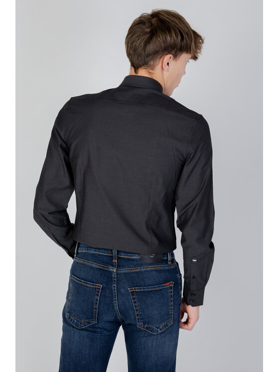 Antony Morato Antony Morato Camicia NAPOLI SLIM FIT Grigio Slim Fit