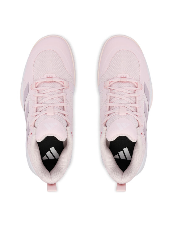 adidas adidas Взуття у спортзал Court Team Bounce 2.0 Shoes KJ9651 Світло-рожевий