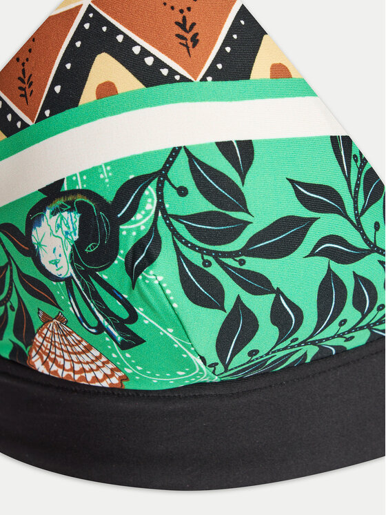 Seafolly Seafolly Bikini ülemine osa Atlantis 31326-127 Värviline