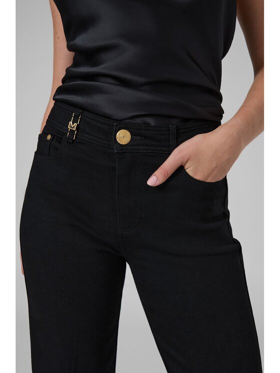 Guess Guess Jeansy 185003 Černá Straight Fit