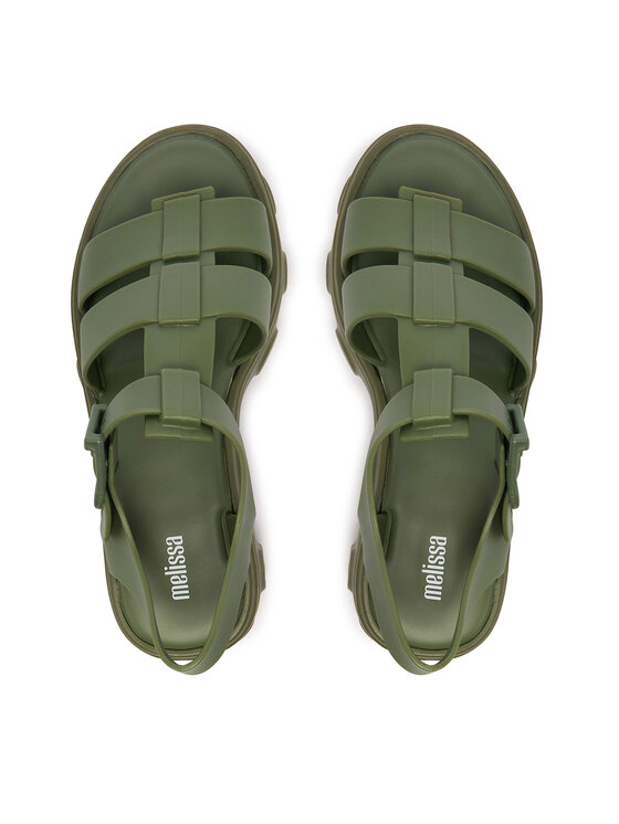 Melissa Melissa Sandały Ella Ad 35791 Zielony
