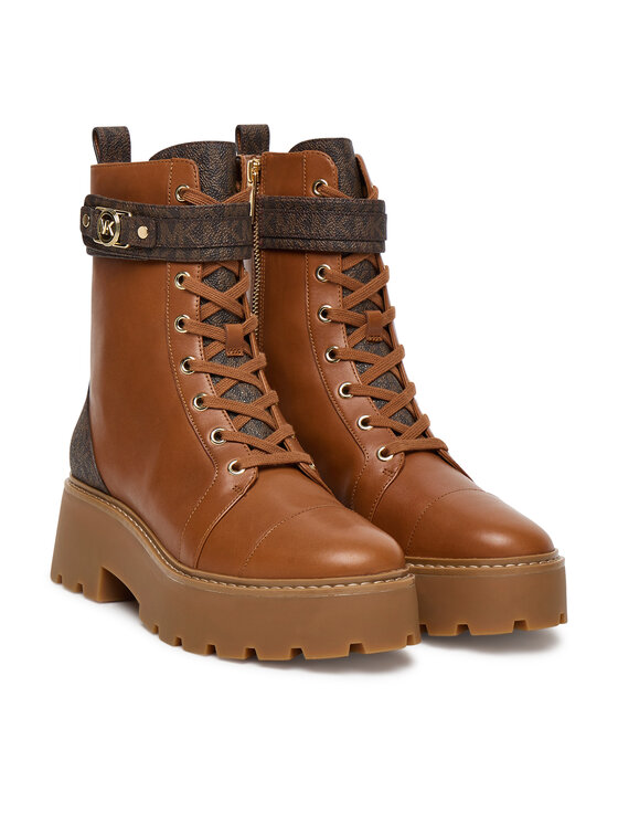 MICHAEL Michael Kors MICHAEL Michael Kors Škornji 40T5MAFE6L Rjava