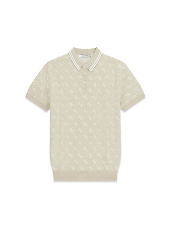 Guess Guess Πουλόβερ 183052 Μπεζ Classic Fit