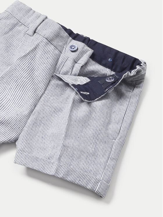 Mayoral Mayoral Pantaloncini di tessuto 1237 Blu Regular Fit