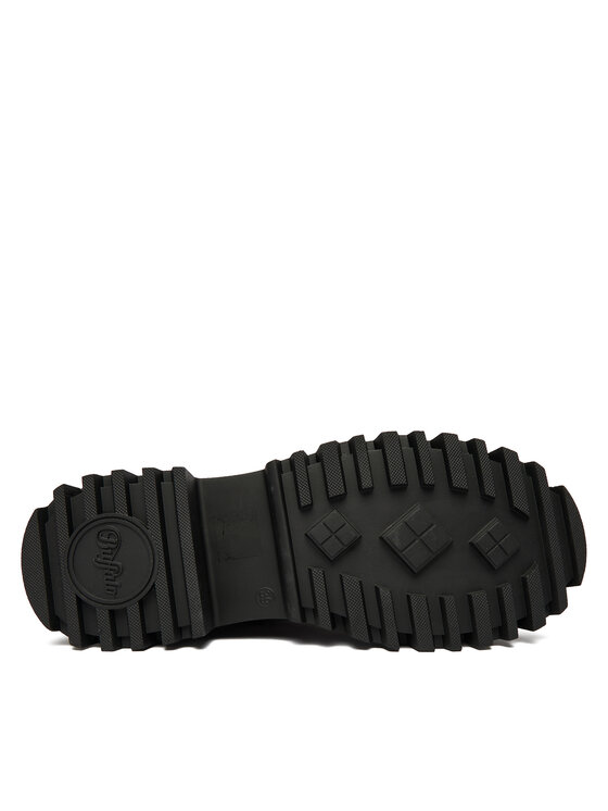 Buffalo Buffalo Gležnjarji Aspen Lace Up Mid 1622596 Srebrna