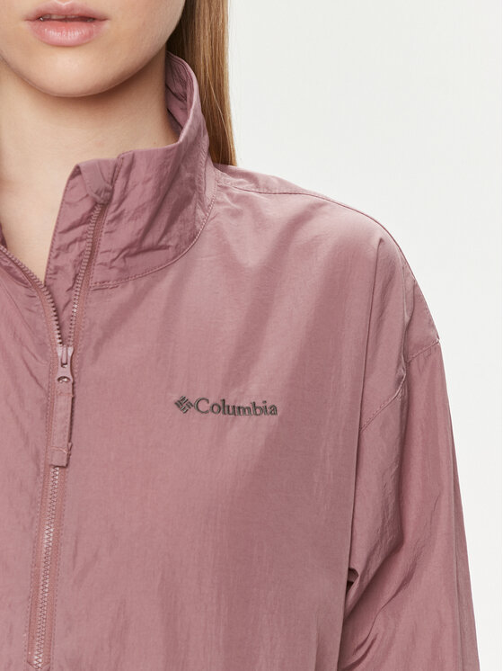 Columbia Columbia Geacă fără fermoar Paracutie™ 2071161 Roz Relaxed Fit