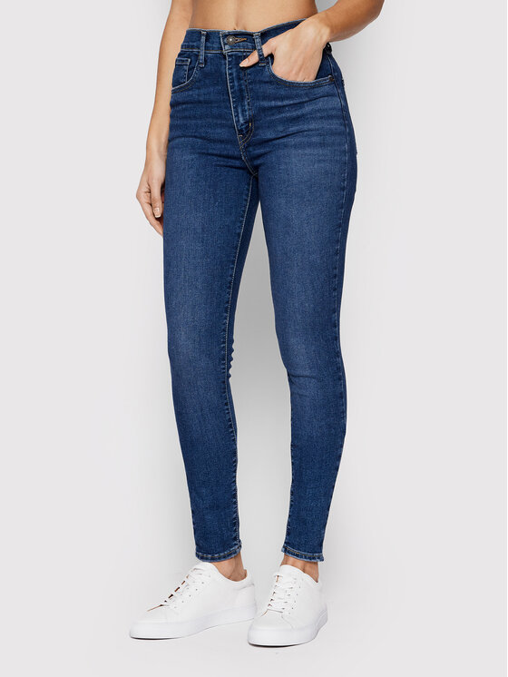 Jeans Mile High 22791-0194 Blu scuro Skinny Fit