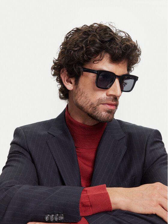 Tom Ford Tom Ford Ochelari de soare FT0751-N 01A Negru
