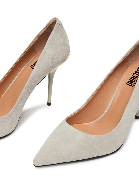 LOVE MOSCHINO LOVE MOSCHINO Туфлі на шпильці JA10459G1OJA0110 Écru