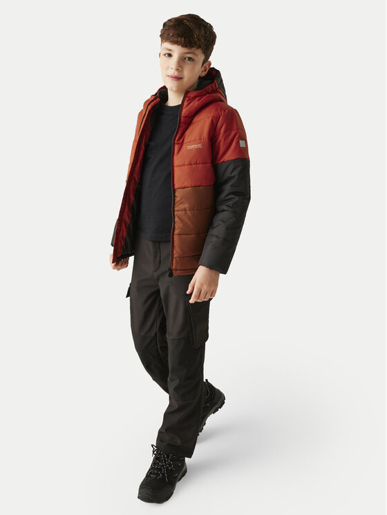 Regatta Regatta Kurtka zimowa Lofthouse VIII RKN157 Czerwony Regular Fit