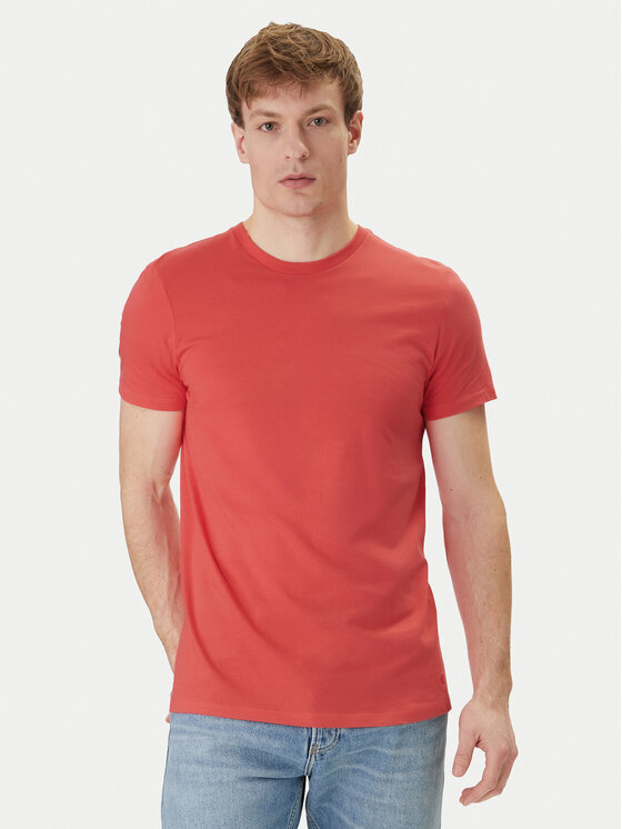 Calvin Klein Underwear Calvin Klein Underwear Marškinėlių komplektas LV00NB4051 Rožinė Regular Fit