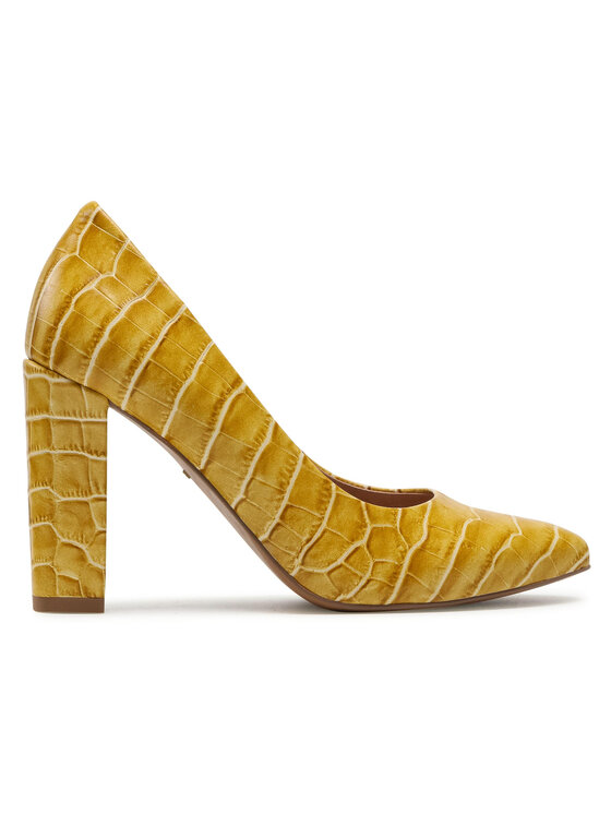 Scarpe basse 35042-58 Giallo