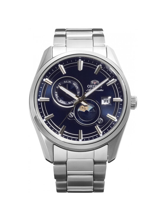 Orient Orient Hodinky RA-AK0315L30B Strieborná