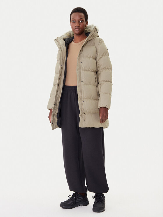 Helly Hansen Helly Hansen Μπουφάν χειμωνιάτικο Blossom 53624 Μπεζ Regular Fit