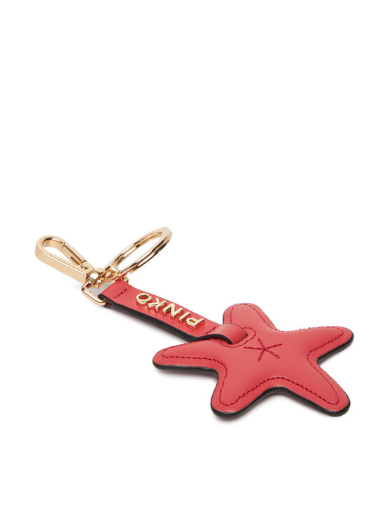 Brelok PINKO, Czerwony, Starfish Keychain 105033 A2IL