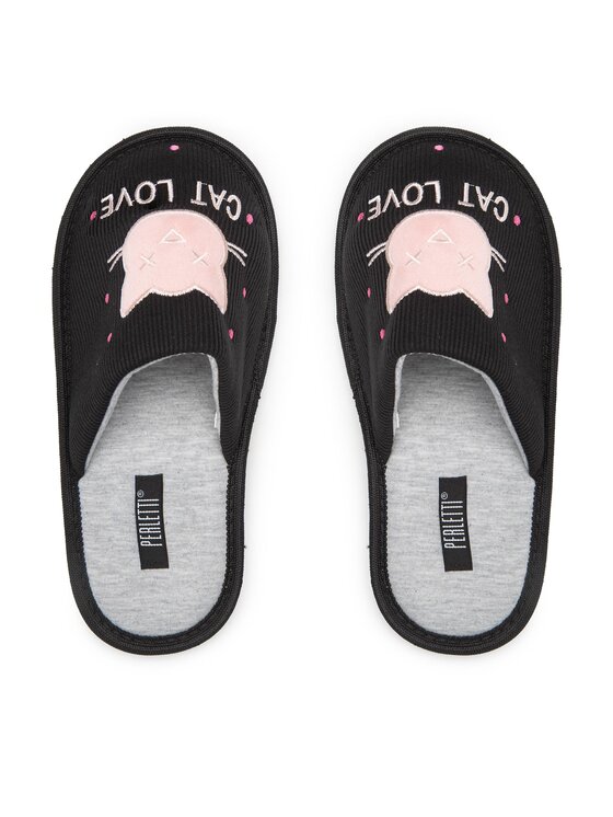 Pantofole 80178 Nero