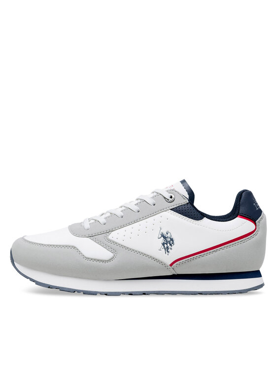 U.S. Polo Assn. U.S. Polo Assn. Tenisice NOBIK001C Bijela