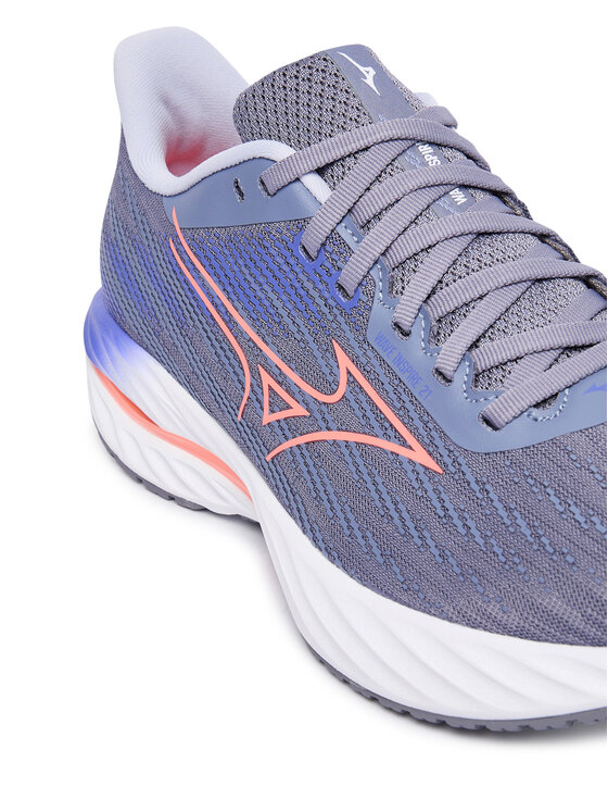 Mizuno Mizuno Buty do biegania Wave Inspire 21 J1GD2544 Szary