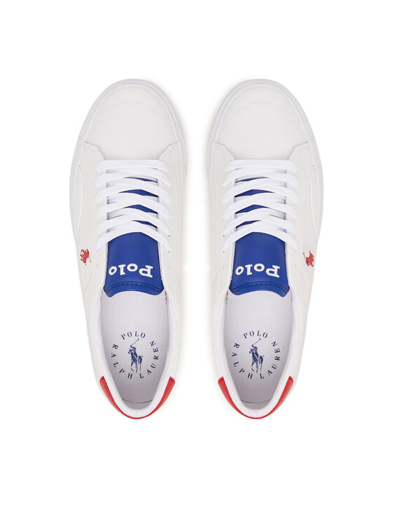 Polo Ralph Lauren Polo Ralph Lauren Sneakersy RL04833102 Bílá