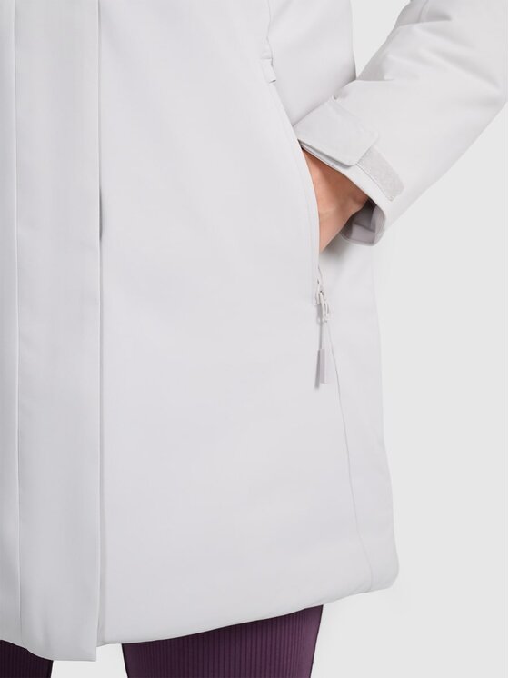 4F 4F Parka 4FRAW25TTJAF1027-27S Grigio Regular Fit