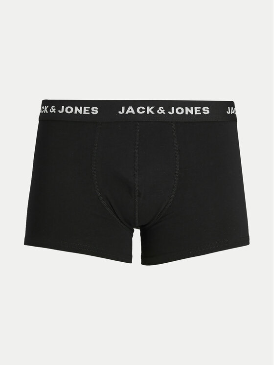 Jack & Jones Jack & Jones Σετ μποξεράκια Jon 12138235 Μαύρο