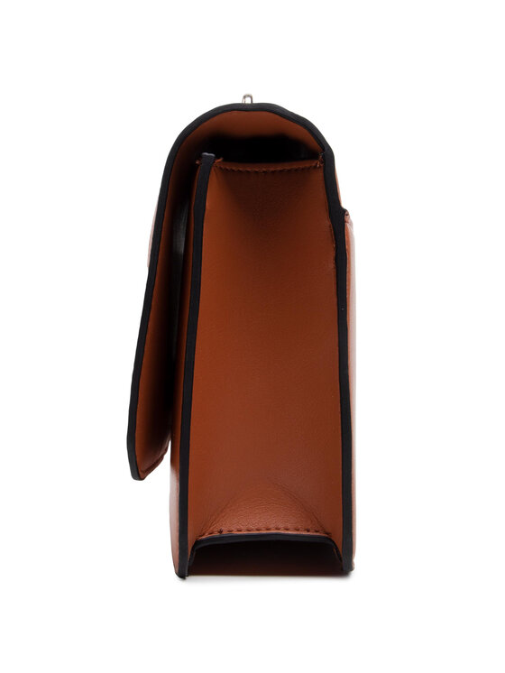 Borsetta Flap Shoulder Bag Md K60K607890 Marrone