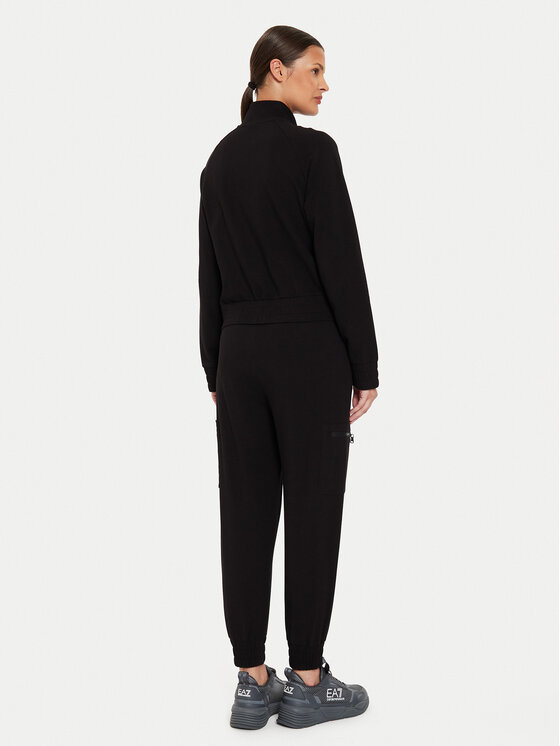EA7 Emporio Armani EA7 Emporio Armani Melegítő 6DTV58 TJVHZ 1200 Fekete Regular Fit