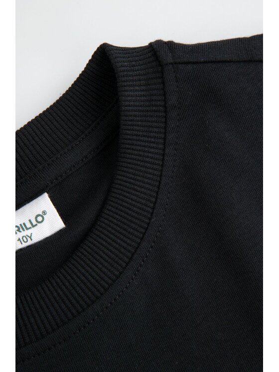 Coccodrillo Coccodrillo T-Shirt ZC5143204CBJ-021 Černá Regular Fit