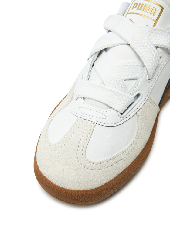 Puma Puma Sneakersy Palermo Wide Lace 40210901 Biały