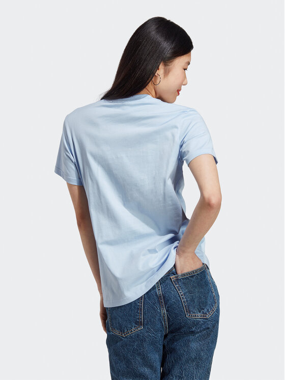 T-shirt Essentials Logo T-Shirt IC0637 Blu Regular...