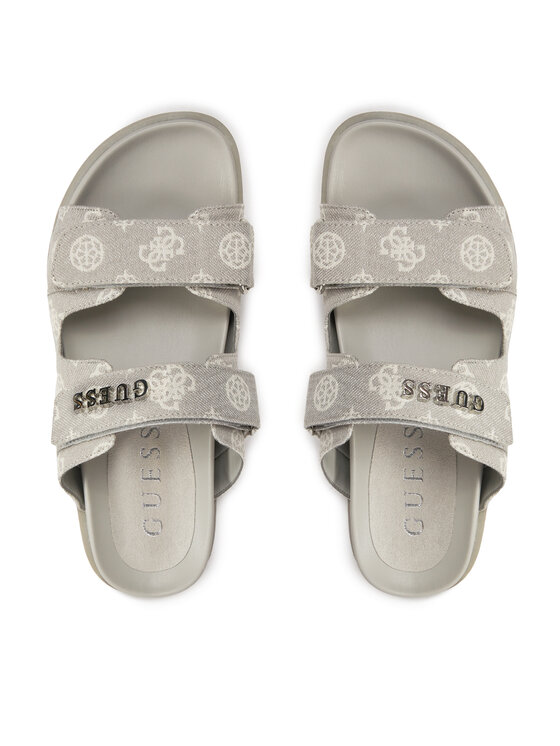 Guess Guess Klapki Fabulon2 FLJFB2 FAB19 Beżowy