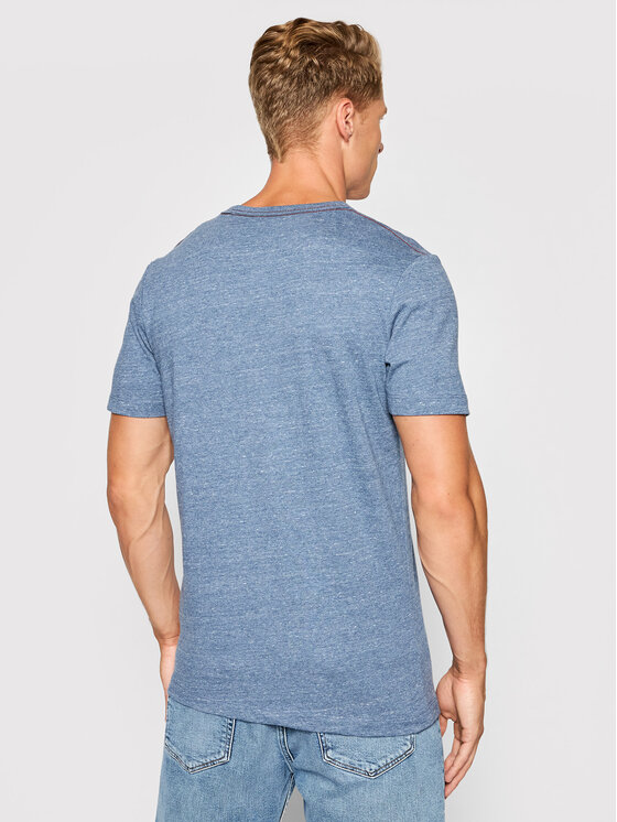 T-shirt Blubowery 12194108 Blu Regular Fit