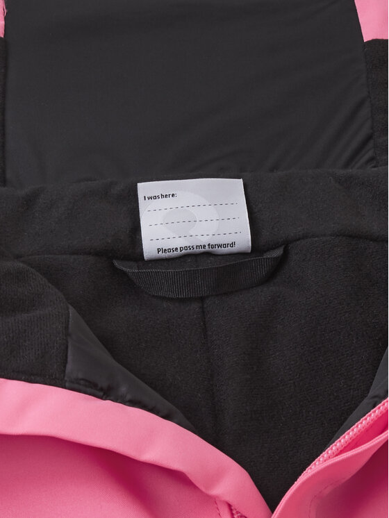Reima Reima Spodnie narciarskie Vuonelo 5100394A Koralowy Regular Fit