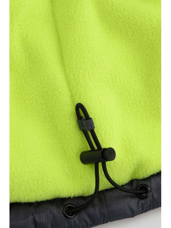 Coccodrillo Coccodrillo Zimní bunda ZC5152108OBK-020 Šedá Regular Fit