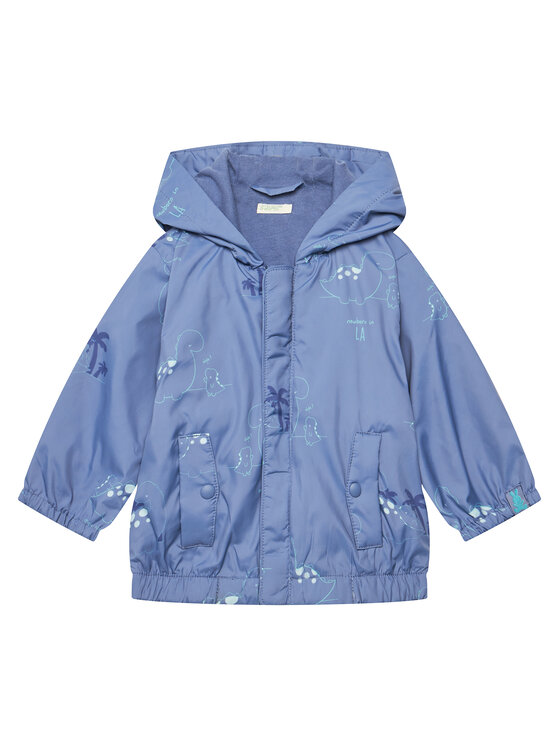 United Colors Of Benetton United Colors Of Benetton Demisezoninė striukė 2Z98AN00T Mėlyna Regular Fit