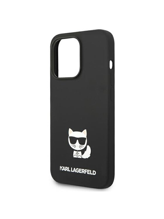 KARL LAGERFELD KARL LAGERFELD Etui na telefon 3666339076573 Czarny