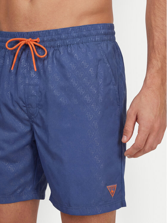 Guess Guess Plaukimo šortai F6GT26 WG2A2 Mėlyna Regular Fit