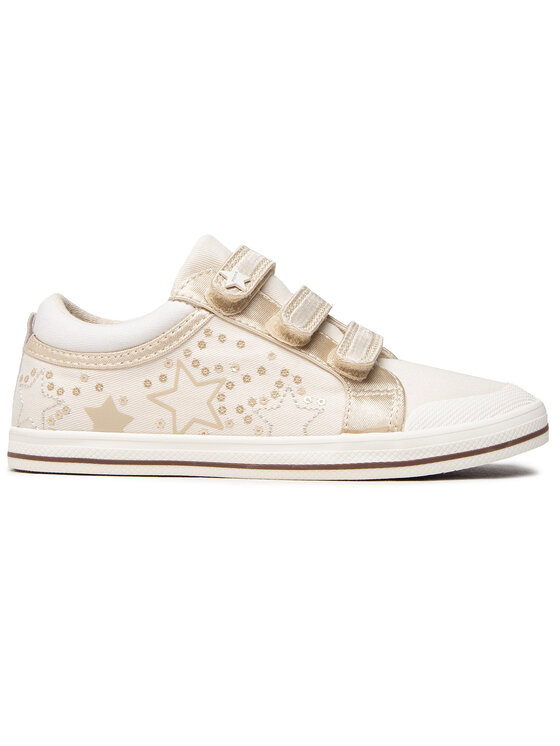 Scarpe da ginnastica 45249 Beige