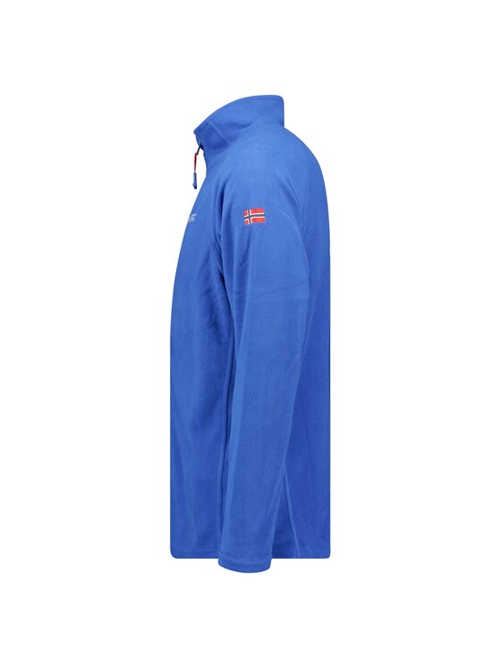 Geographical Norway Geographical Norway Polar WX2974H/GN-Royal Blue Niebieski Regular Fit