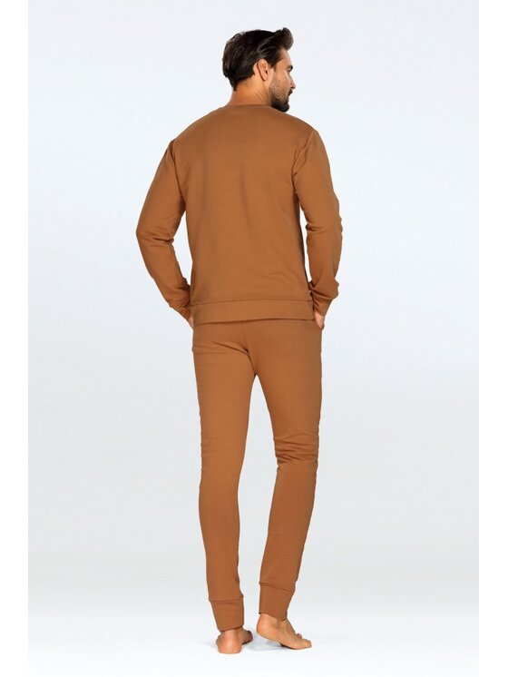 DKaren Sport DKaren Sport Dres Justin Brązowy Classic Fit