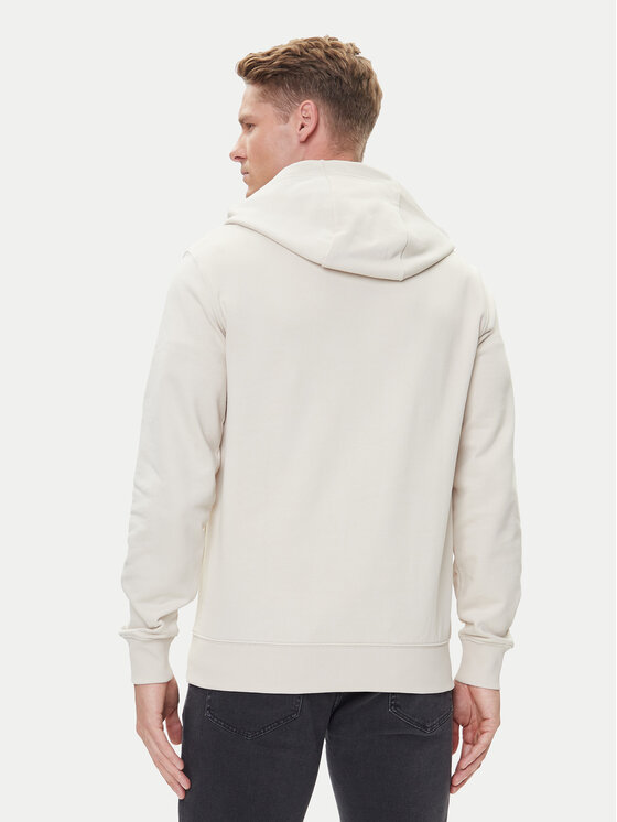 Tommy Hilfiger Tommy Hilfiger Суитшърт Brand Love MW0MW40534 Бежов Regular Fit