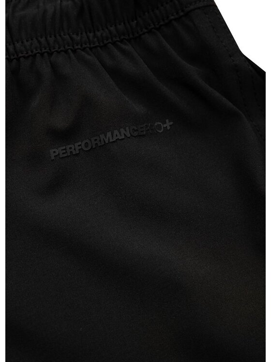 PITBULL PITBULL Szorty Spodenki Czarny Regular Fit